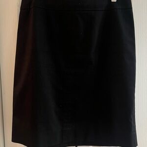 Eccoci Black Pencil Skirt for Work, size 6